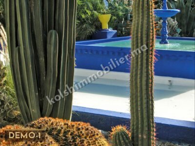 Villa contemporaine avec piscine — Marrakech — 1