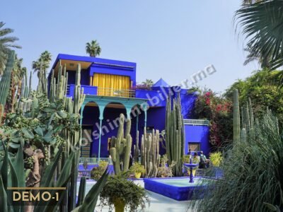 Villa contemporaine avec piscine — Marrakech — 2