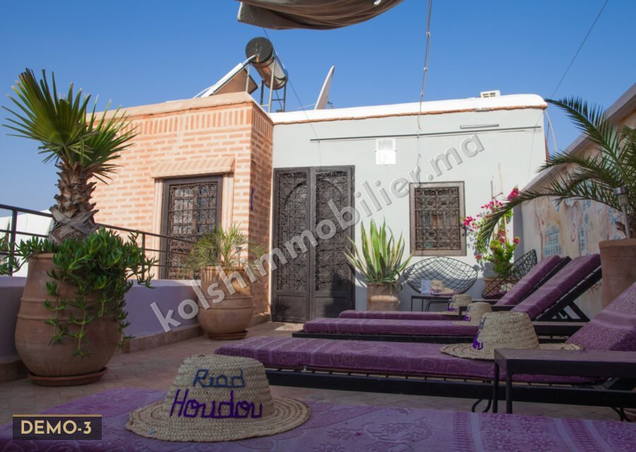 Riad restauré — Rabat