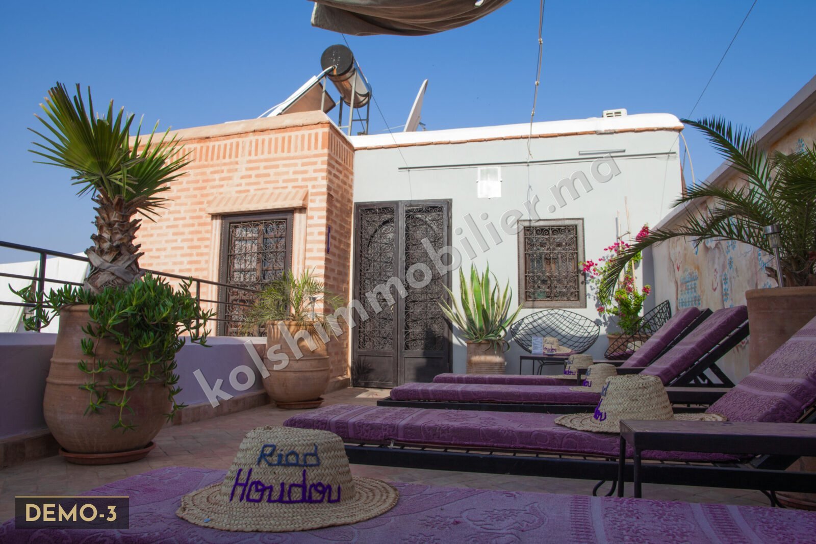 Riad restauré — Rabat