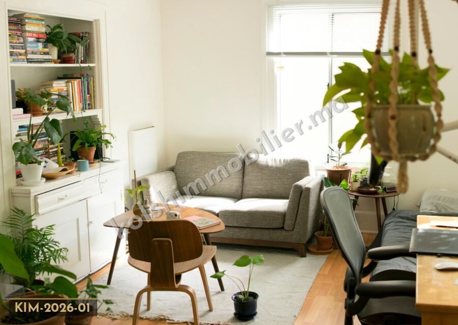 Appartement meublé contemporain — Casablanca, Aïn Diab