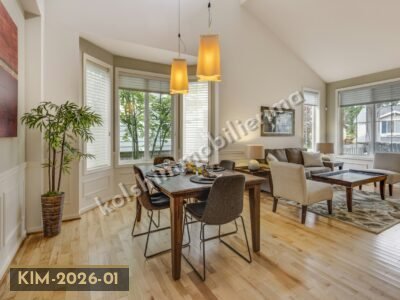 Appartement meublé contemporain — Casablanca, Aïn Diab — 4