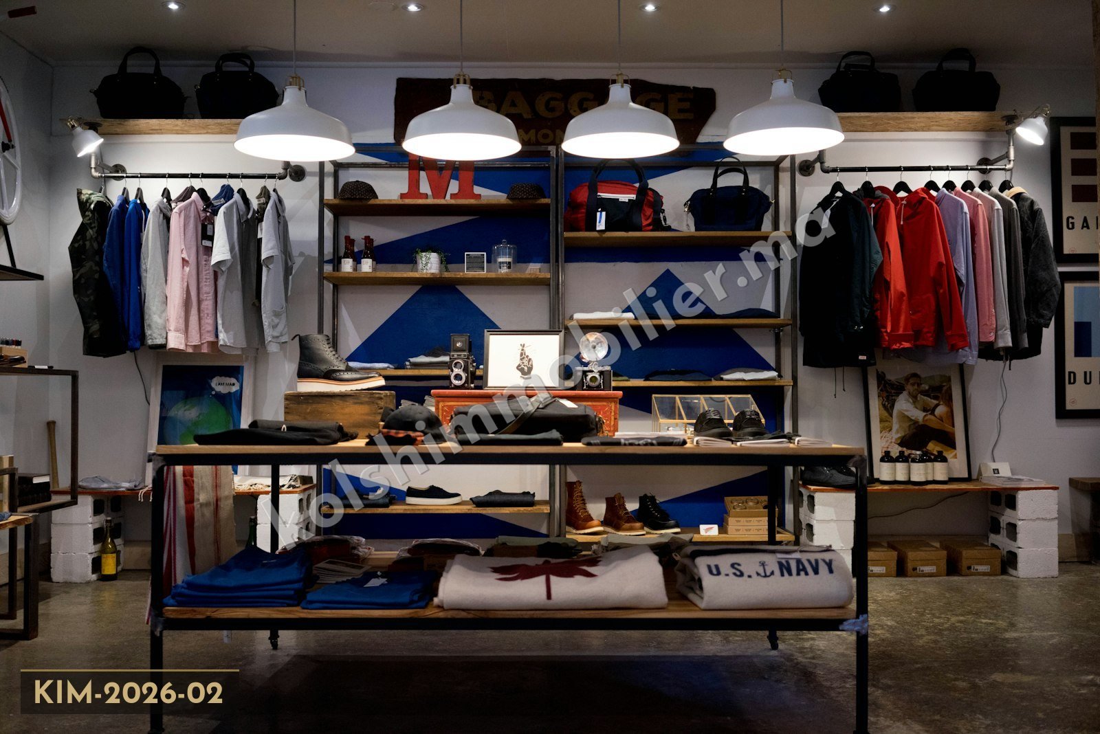 Local commercial d&rsquo;angle — Casablanca, Gauthier